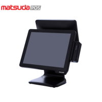Système de point de vente Matsuda ST9800, caisse enregistreuse de vente au détail, écran tactile capacitif 15 pouces, terminal tout-en-un, Windows, WIFI 6, NFC, 3 ans