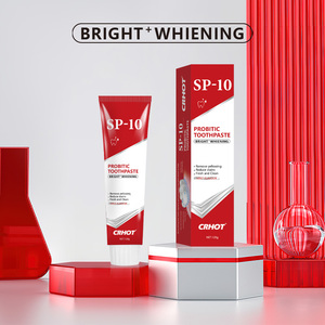 ยาสีฟันไวท์เทนนิ่งโปรไบโอติก SP-10 ขนาด 120 กรัม ขายส่ง ปกป้องสุขภาพเหงือก ดูแลสุขภาพช่องปาก - Product Image 3