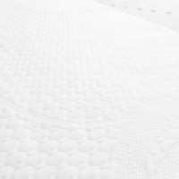 Tissu de matelas léger extensible 220 g/m² en jacquard brocart teint en fil 100 % polyester DTY pour filles