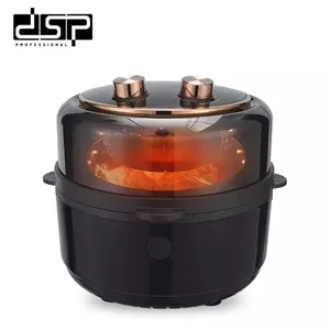 DSP Hot Sale Baru Alat Dapur Profesional 5.5L Kapasitas Air Fryer Electric Deep Fryer Udara Udara Cooker Fryer