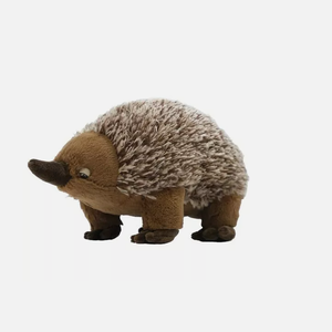 Diseño promocional de peluche suave Echidna marrón personalizado - Product Image 5