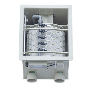 Qihangras Aquacultuur Visvijver Ras Trommelfilter Fabrieksprijs 20m3 Koi Vijver <span class=keywords><strong>Aquarium</strong></span> Water Roterende Trommel Filter Gemaakt Duurzaam Pp - Product Image 5