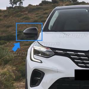 Cubiertas Protectoras para Retrovisores de Coche, Tapas para Espejos Retrovisores para Renault Captur 2019-2024, Kit de Carrocería, Accesorios para Coche - Product Image 3