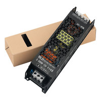 BLD 200W Bande LED longue à interrupteur pour écran d'affichage, équipement de surveillance de sécurité, alimentation 12V 24V