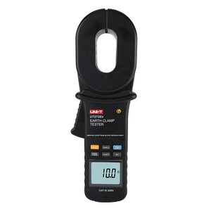 เครื่องวัดความต้านทานดินแบบหนีบ Uni-T UT273Ex ป้องกันการระเบิด ความแม่นยำสูง ระดับอุตสาหกรรม พร้อมหน้าจอ LCD ดิจิตอล - Product Image 5
