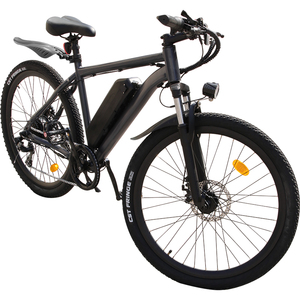Bicicleta Eléctrica de 26 Pulgadas con Motor sin Escobillas de 350W, Frenos de Disco, Batería Extraíble de 36V, Modelo EB7, con Motor sin Escobillas de 350W - Product Image 1
