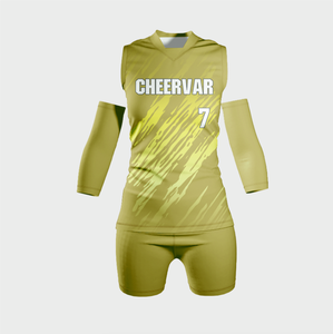 Волейбольные майки на заказ, прочная волейбольная одежда для женщин - Product Image 4