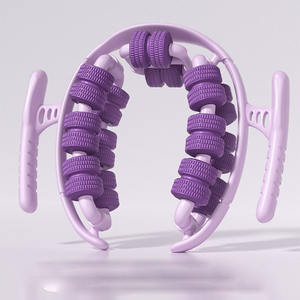 Nouveau <span class=keywords><strong>Masseur</strong></span> 28 à Six Axes et Points Flottants, Outil de Massage Flexible en Anneau pour Jambes, Bras, Cou, Taille, Application de Massage Corporel à Roue - Product Image 5