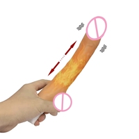 Échantillon Gratuit : Godemiché vibrant automatique pour femmes avec ventouse – Jouet pour orgasme adulte