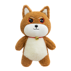 ตุ๊กตา<span class=keywords><strong>ชิ</strong></span>บะอินุขายส่งจากโรงงาน ตุ๊กตาสุนัขชิบะอินุการ์ตูนน่ารัก ดุดันแต่ยังน่ารัก ของเล่นตุ๊กตาสัตว์สำหรับเด็ก ของขวัญวันเกิด<span class=keywords><strong>ลูก</strong></span>สุนัข - Product Image 1