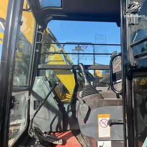 SANY SY75C Used Excavator Second-Hand China Brand 7.5 Tons <b>Small</b> Rubber-Tracked Crawler Excavator Isuzu Engine Kawasaki Pump - Product Image 4