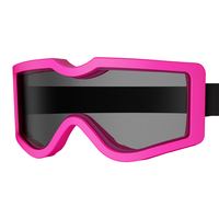 OEM Baikang 8017 Lunettes de sport pour enfants, protection UV, lunettes de ski pour enfants, pour moto, tout-terrain, protection des yeux