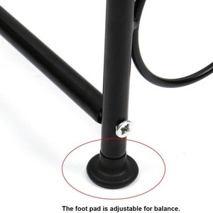 Porte-<span class=keywords><strong>vin</strong></span> en métal sur pied, présentoir à bouteilles de <span class=keywords><strong>vin</strong></span> pour la maison, rangement vertical pour <span class=keywords><strong>vin</strong></span> - Product Image 5