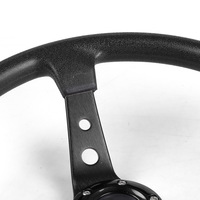 Volant de course en PU à déport profond de 350 mm, en aluminium à 3 branches, universel pour kart de drift et simulateur de course, direct usine OEM