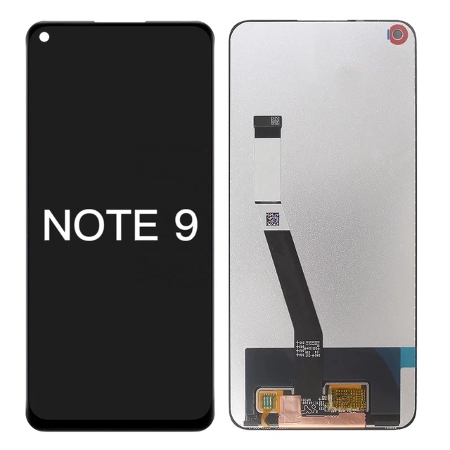 Mobile Phone Lcds Note 9 for Redmi Note 9 Display Digitizer Assembly Replacement for Redmi Note 9 Lcd