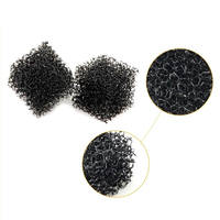 Blocs de mousse filtrante réticulée en mousse de polyuréthane à cellules ouvertes
