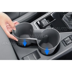 สำหรับ Subaru Crosstrek Outback ที่วางแก้วน้ำ แผ่นรองกันลื่น กล่องเก็บของกลาง ที่วางเครื่องดื่ม ชิ้นส่วนภายนอก - Product Image 3