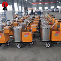 LXD Perfect Road Line Marking Hopper Bucket Hot Melt Hand Push Applicator Thermoplastic Traffic Line Machine Engine High