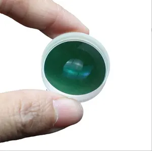 Lente acromática objetivo de película verde unida por refracción D32F208 tubo de luz paralelo telescopio astronómico accesorios DIY