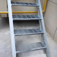 Grille creuse en acier galvanisé expansé - Escaliers extérieurs Caillebotis & Grille de protection contre les inondations Matériaux de construction