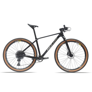 Vélo de montagne Hulda 29 pouces en fibre de carbone, fourche à suspension NX12 vitesses pour hommes - Product Image 4