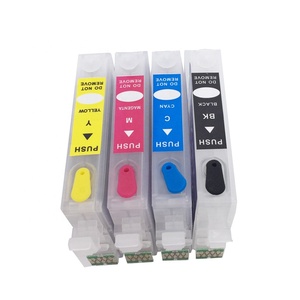 Vente d'usine 202XL T202XL1-T202XL4 Cartouche d'<span class=keywords><strong>encre</strong></span> rechargeable vide sans puce pour <span class=keywords><strong>Epson</strong></span> XP-5100 <span class=keywords><strong>WF</strong></span>-<span class=keywords><strong>2860</strong></span> XP5100 WF2860 - Product Image 1