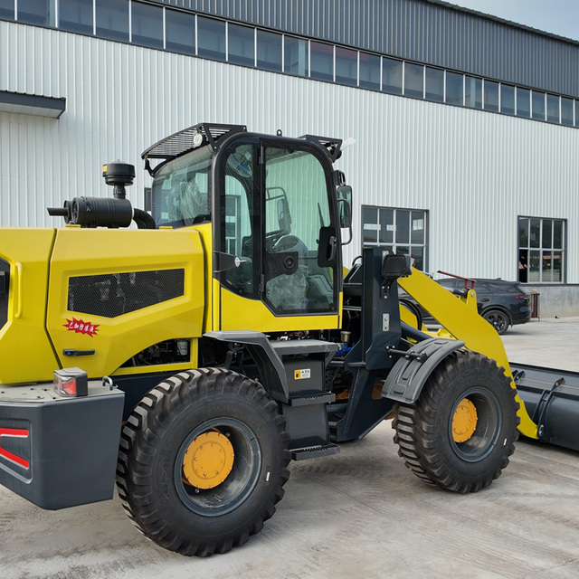 Heavy-Duty Wheel Loader HE-155