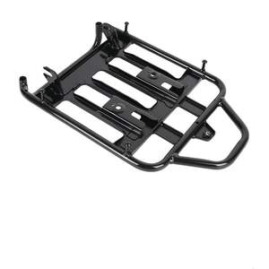 Porte-bagages arrière de moto XKD pour <span class=keywords><strong>HONDA</strong></span> <span class=keywords><strong>Cub</strong></span> Cc110 - Product Image 4