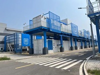 Vente directe d'usine, fenêtre à lamelles horizontales modernes en aluminium, réglable, imperméable, automatique, avec couleur personnalisée
