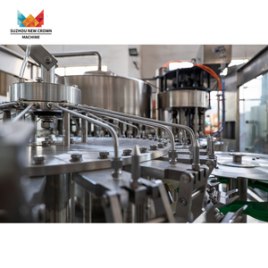 آلة تعبئة زجاجات المياه عالية الكفاءة من المصنع، ماكينة تعبئة أوتوماتيكية صغيرة للمياه المعبأة - Product Image 4