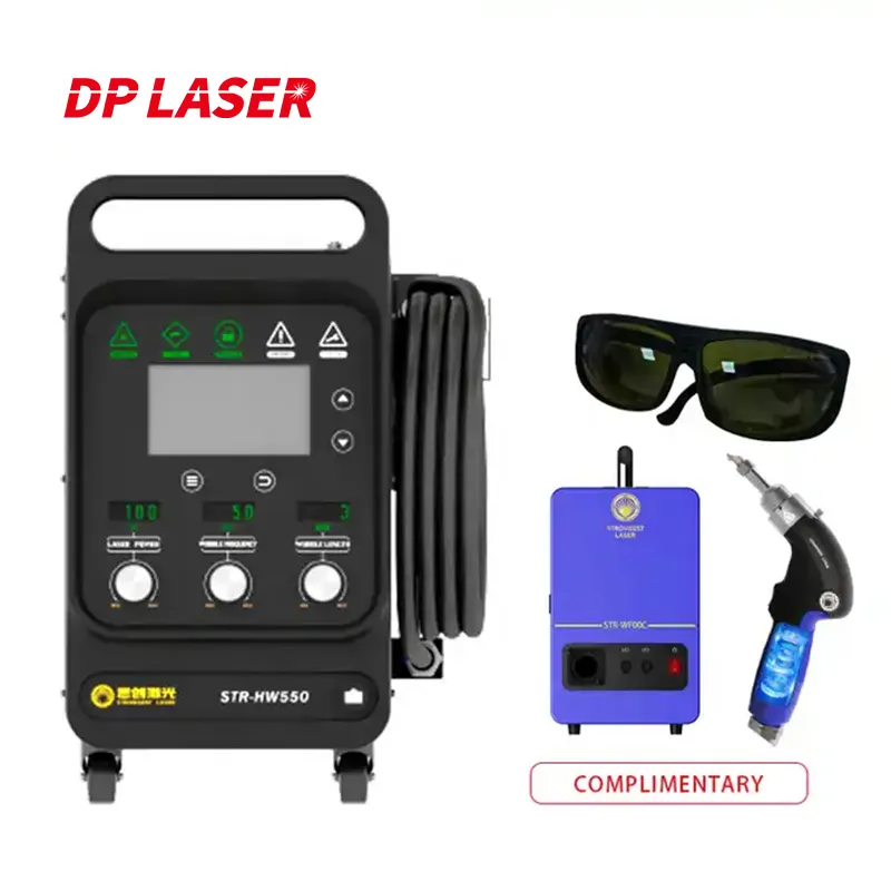 Multifunctionele Luchtkoeling Handheld Fiber Laser Lasmachine 900W-1500W Metalen Laser Lassers