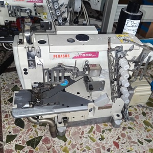 Machine à coudre interlock WT664-35 d'occasion, haute vitesse, point noué, support technique en ligne, garantie, service gratuit - Product Image 1