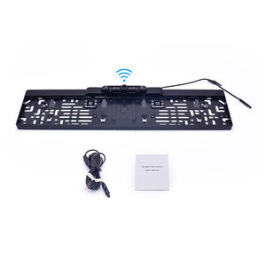 Plaque d'immatriculation de voiture européenne/cadre de numéro de voiture vue arrière caméra de voiture WIFI - Product Image 3