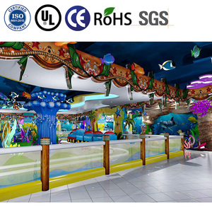 Didi Đại Dương chủ đề bé trong nhà công viên giải trí trò chơi với giá thấp <span class=keywords><strong>Carousel</strong></span> và nhà máy whirligig nhà sản xuất - Product Image 5