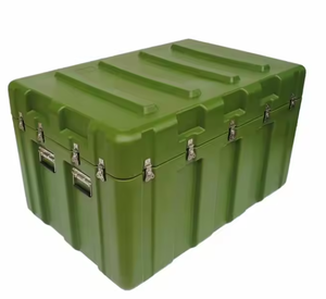DF 1 189L 190L 191L 192L 193L Customized Green Plastic Large Capacity Roll Injection Storage Case CN/GUA - Product Image 4