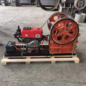 Mỏ Và Khoáng Sản Pe150x250 Động Cơ Diesel Nhỏ Máy Nghiền Hàm Cho Khai Thác Vàng Và Đá Đá Máy Nghiền - Product Image 2