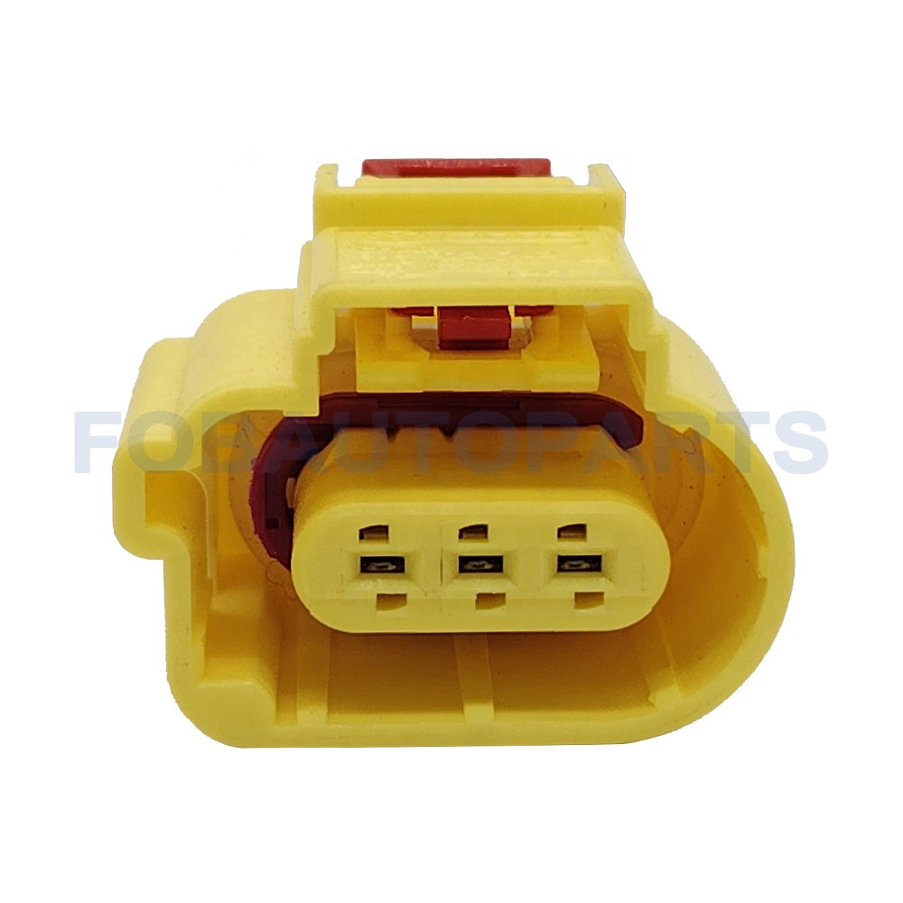 CT3-0085M-2 Connector Wire 3pin Female for Yellow FLAT CONTACT HOUSING 8V0973703