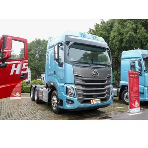Nhà Máy Giá mô hình mới 600hp 6x4 Xe Tải Đầu chenglong 10 bánh xe H7 máy kéo xe tải