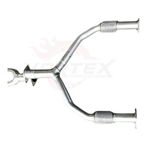 Sistema de Escape Valvetronic de Acero Inoxidable Vortex para Infiniti Q50 Q60 Q70 2.5 3.5 3.7, Silenciador Catback con Puntas de Carbono - Product Image 5