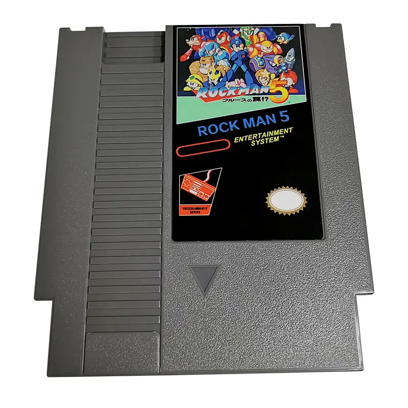 Videospiel für Rockman 5 Game Cartridge für 8 BIT 72 PIN Game Console