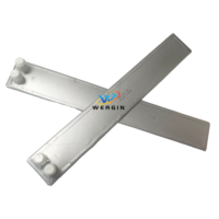 Chauffe-élément à bande en mica en acier inoxydable 110 V 220 V 450 W 600 W pour machine d'emballage