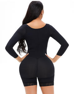 महिलाओं के बाँधने और शापर्स मॉडलिंग का पट्टा Fajas कमर ट्रेनर Shapewear Bodysuit Reductive कोलम्बियाई स्लिमिंग म्यान फ्लैट पेट - Product Image 2