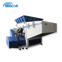 Broyeur/déchiqueteur/concasseur automatique de plastique de petite taille, machine de recyclage fonctionnelle à vendre pour le broyage de bouteilles