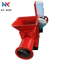 Extrudeuse à vide double étage robuste pour la fabrication de briques creuses haute résistance avec moules personnalisés