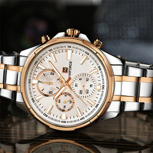 Reloj de Cuarzo NAVIFORCE NF9089 de Lujo para Hombre, Reloj de Regalo para Hombre, Correa de Acero Inoxidable, Relojes Deportivos de Pulsera - Product Image 5