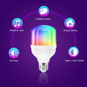 Meilleure qualité Tuya APP RGBW <span class=keywords><strong>Ampoule</strong></span> de lumière Alexa Compatible avec Google Assistant Wifi Smart Bulb - Product Image 4