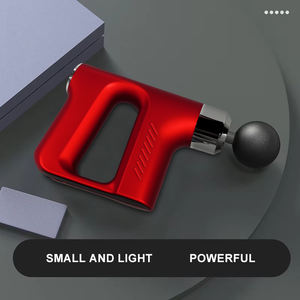 Pistolet de massage musculaire électrique portable OEM pour tissus profonds, stimulateur musculaire rechargeable, pistolet de massage manuel pour soulager la douleur - Product Image 2