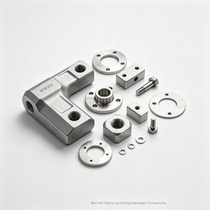 Composants de quincaillerie en alliage d'aluminium pour découpe et estampage à chaud, forgeage à chaud de l'aluminium - Product Image 3