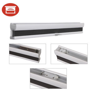 Stores en nid d'abeille de conception française, faciles à utiliser, sans cordon, à ressort, à manivelle, stores enrouleurs Hunter, occultants simples - Product Image 4