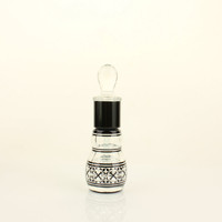 Flacon compte-gouttes en verre estampage à chaud de 12ml bâton de goutte rechargeable pour huiles essentielles sérum de soin de la peau crème pour le visage gouttes pour les yeux fard à joues